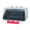 SecuBox Mini NexArmor – transparentní box z ABS pro přehledné ukládání OOPP.